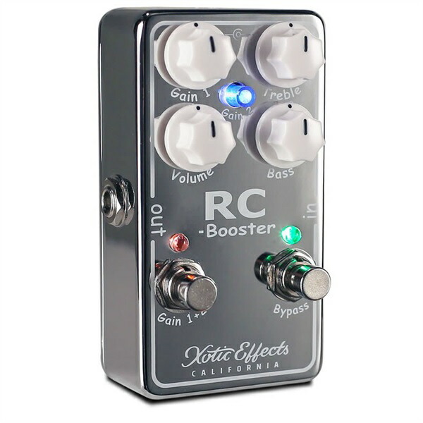 楽天市場】Xotic RC Booster V2 新品 ブースター [エキゾチック