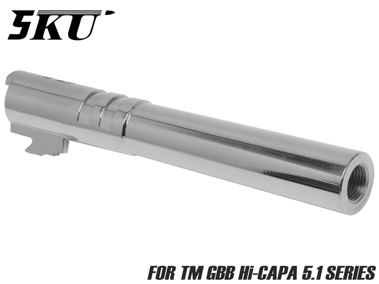 楽天市場】AIP ステンレス スレッドアウターバレル .40ACP TM Hi-CAPA