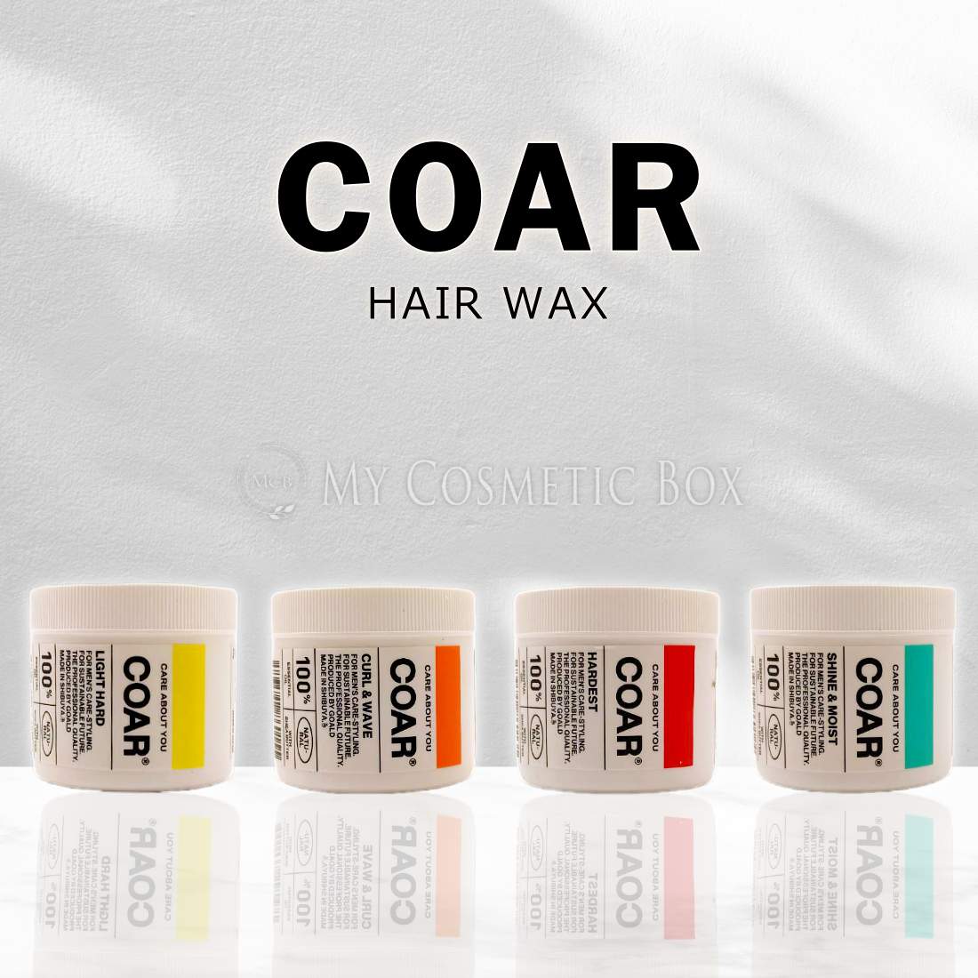 楽天市場】コア ヘアワックス 90g シャイン＆モイスト ハーデスト