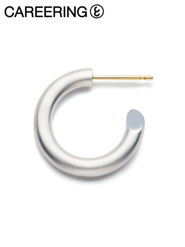 楽天市場】【CAREERING / キャリアリング】 プラシーボピアス