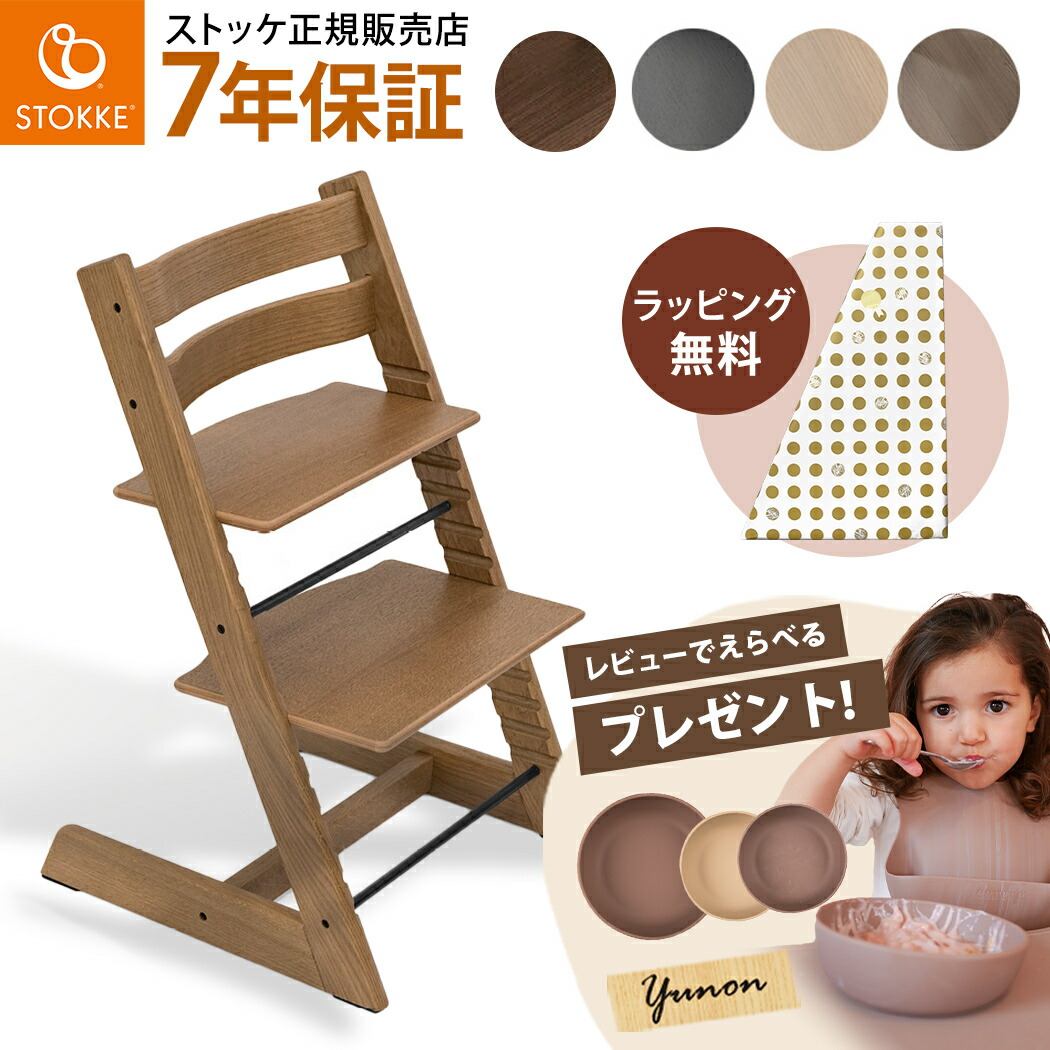 STOKKE TRIPP TRAPP シリアルナンバー6 専用クッション付き STOKKE