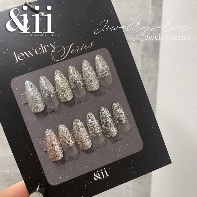 楽天市場】【&iii】Jewelry 6色セット 3g 台紙付 アンドアイ