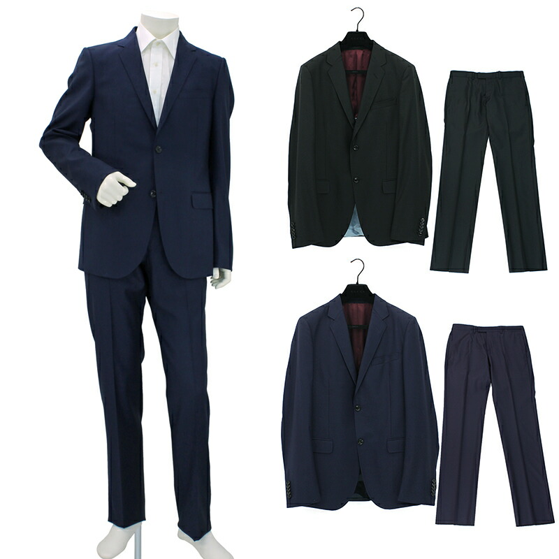 楽天市場】プラダ PRADA ジャケット＆パンツ セットアップ 2ボタン