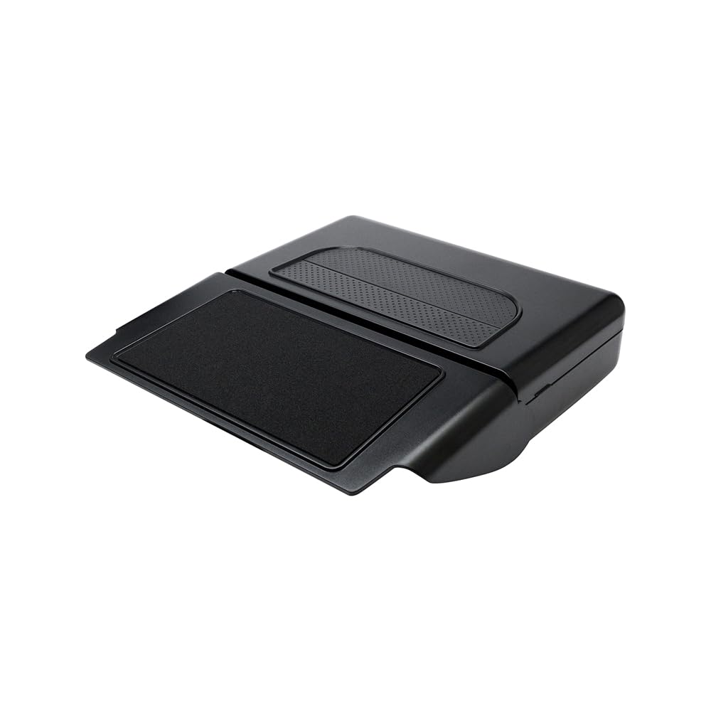 楽天市場】車内収納品 ディスプレイ オーディオ裏収納BOX ブラック