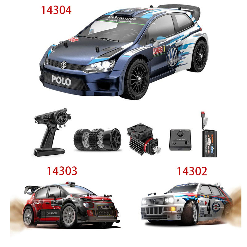 楽天市場】MJXRC 1/14 4WDラジコンラリーカー ドリフト走行 42km/h WRC
