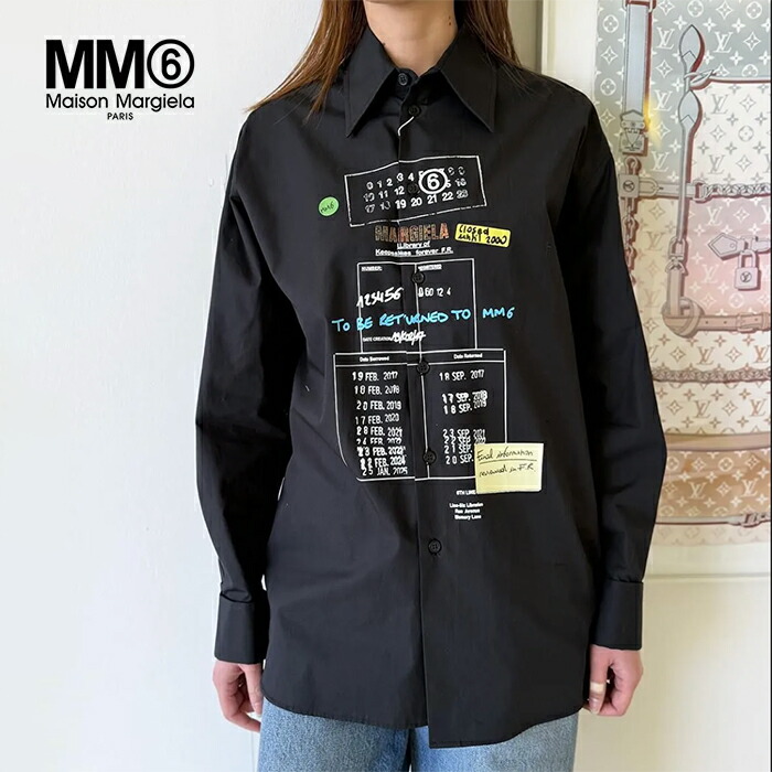 楽天市場】エムエム6 メゾンマルジェラ 長袖シャツ MM6 Maison