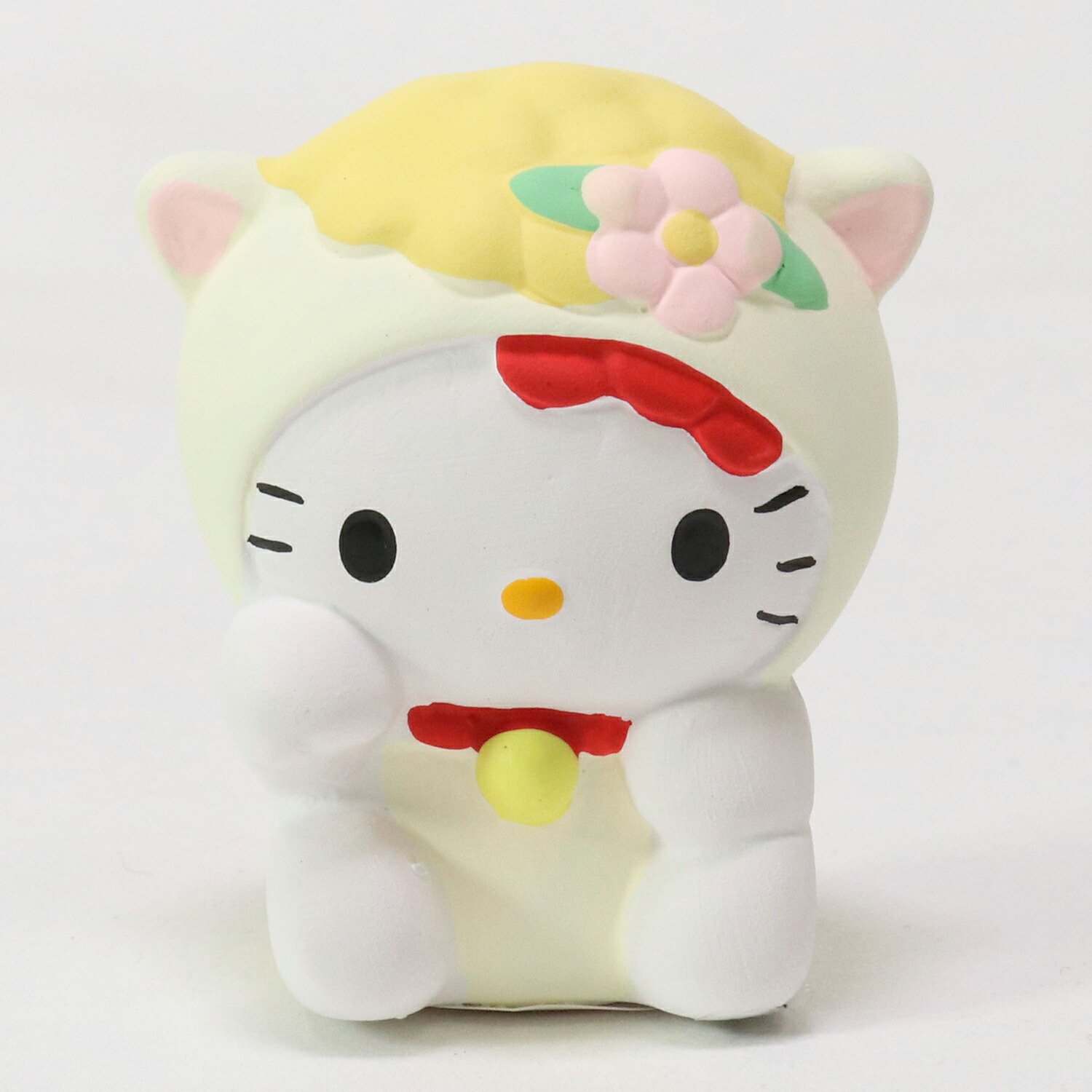 楽天市場】ハローキティ 十二支開運占い 酉（とり） [本体：約35×35