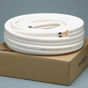 楽天市場】メック エアコン用銅管パイプ 2分3分 ペアコイル M-P23(20M