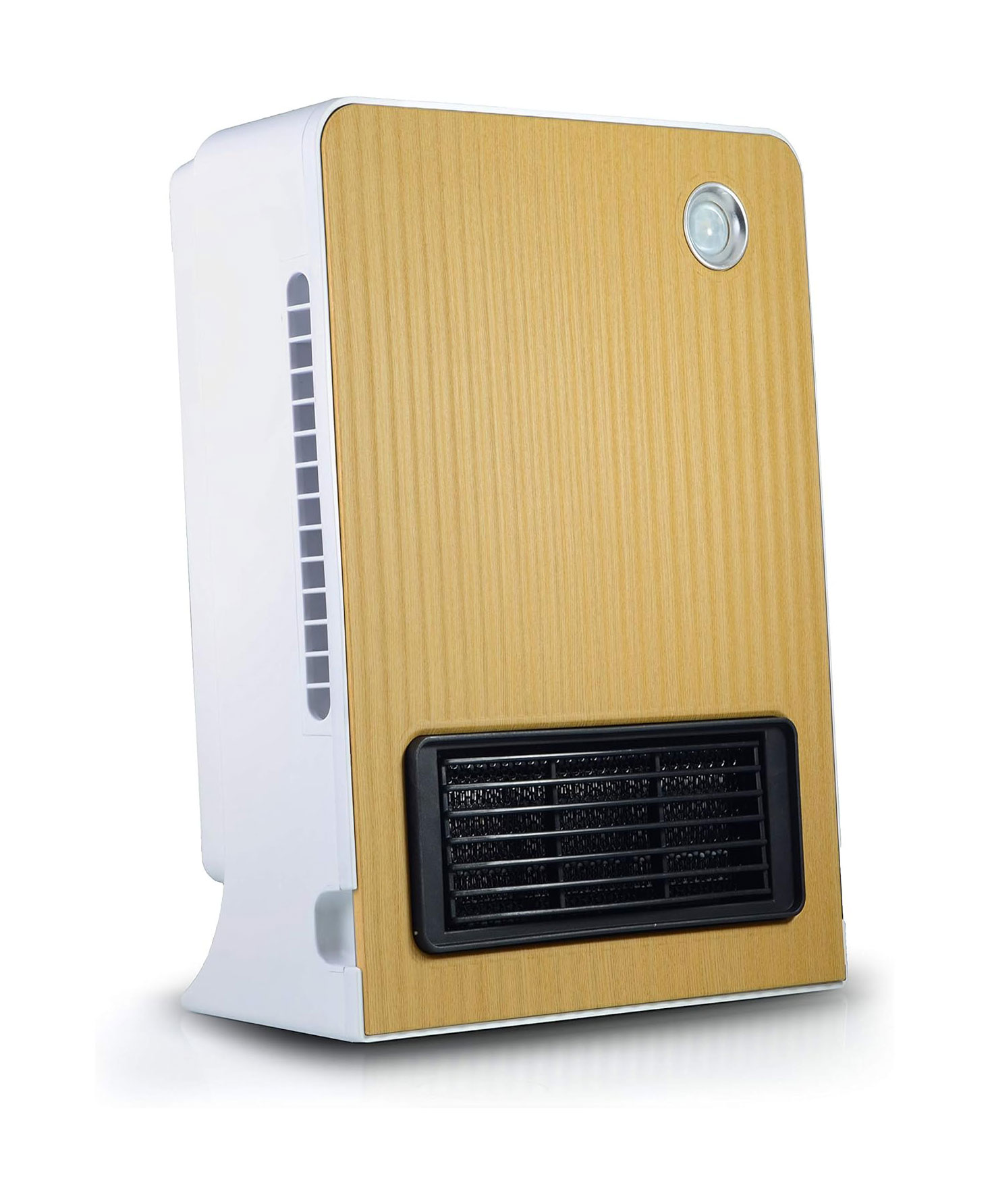 楽天市場】ヒーター 人感センサー セラミックヒーター ナチュラル 足元