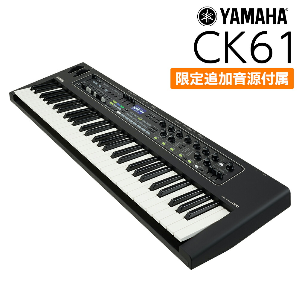 楽天市場】【学生さんにケースプレゼント】 YAMAHA CK88 88鍵盤