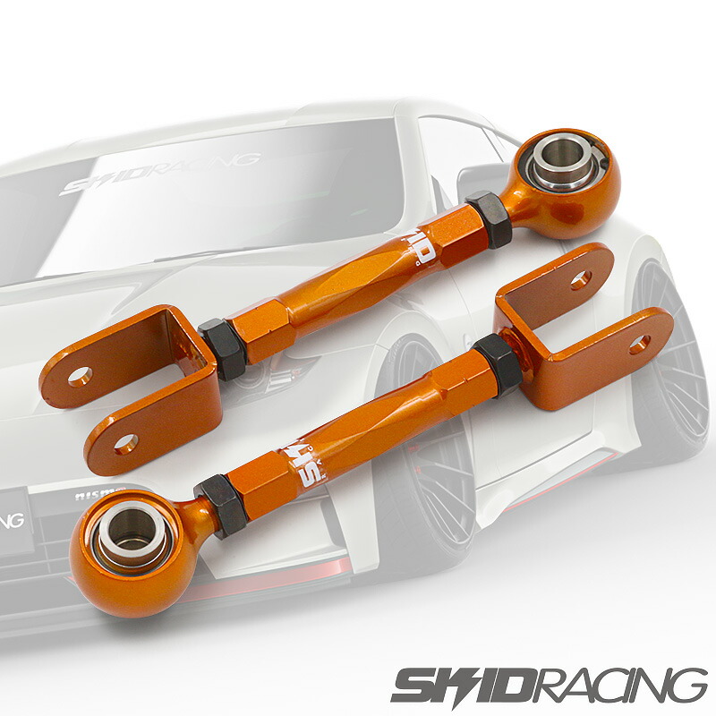 楽天市場】車検OK Z34 V36 Y50 キャンバーアーム フェアレディZ