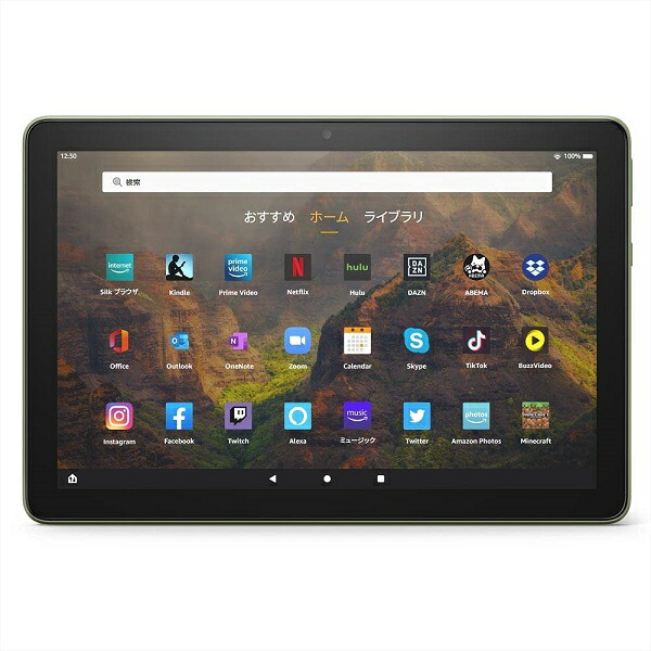 楽天市場】アマゾン Fire HD 10 タブレット 10.1インチHDディスプレイ
