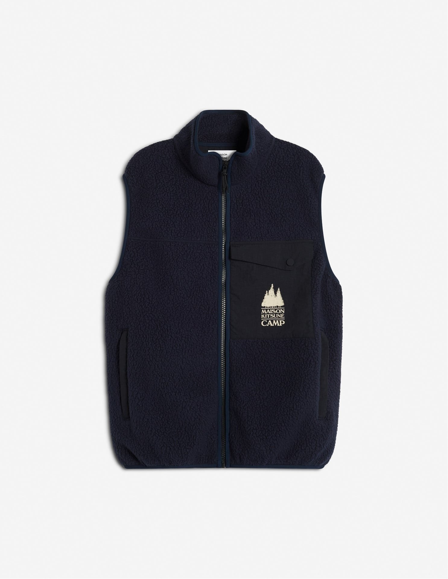 楽天市場】メゾンキツネ MAISON KITSUNE ニットベスト メンズ
