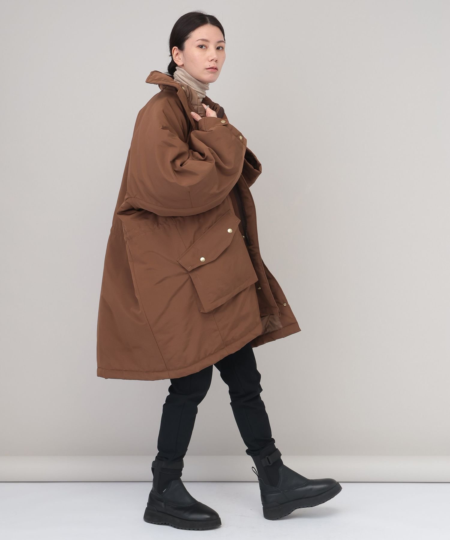 Curensology ＜&RC＞スウェーディッシュモッズコート カレンソロジー