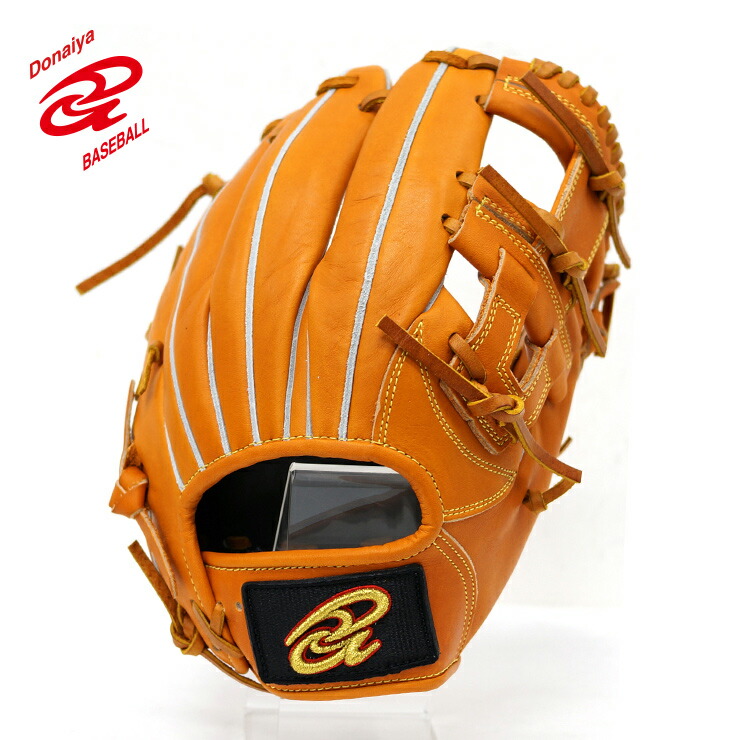 楽天市場】【平裏刺繍・ラベル交換1円】ドナイヤ 軟式 内野手用