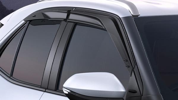 楽天市場】TRD MS316-52017 GRスポーツサイドバイザー GRヤリス[1#系