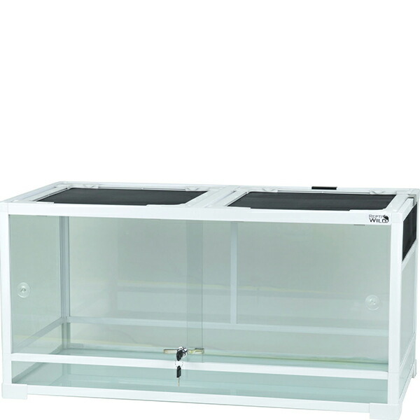 楽天市場】GEX グラステラリウム 9045 爬虫類 飼育 ケージ ガラス