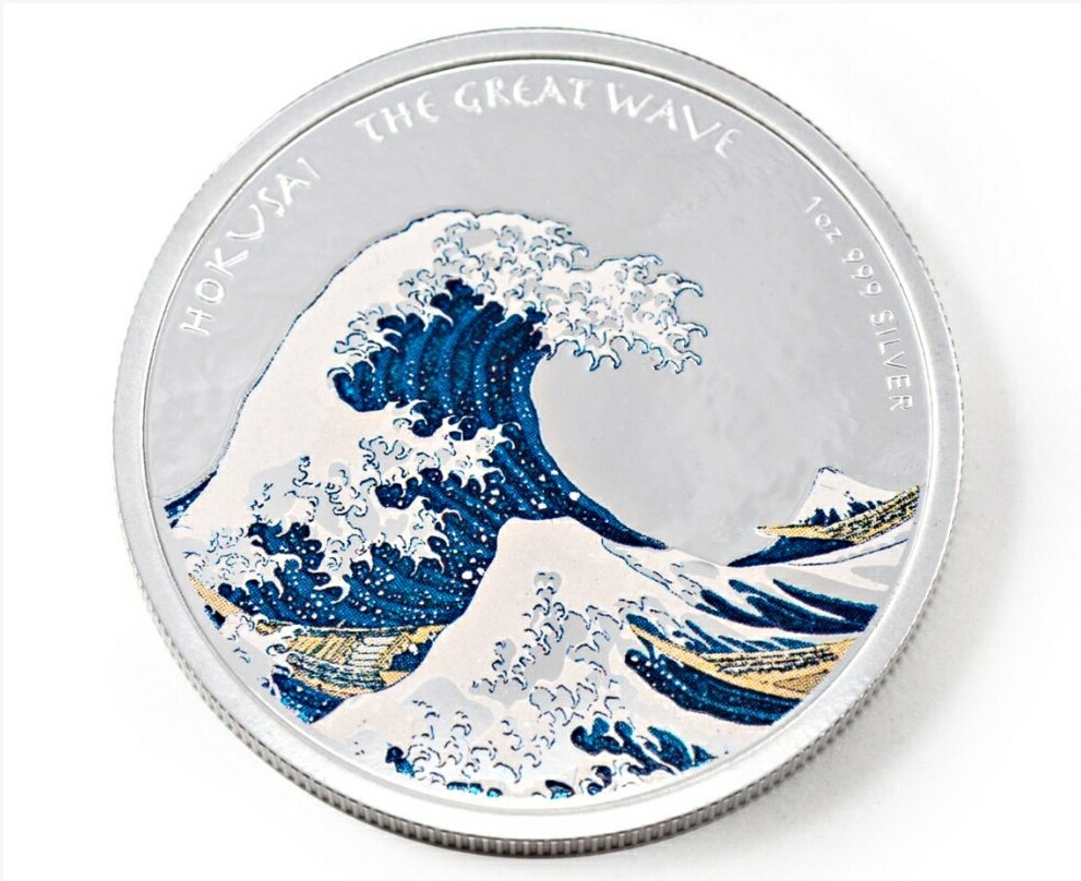 楽天市場】【新品】純銀コイン「正義の女神」1オンス 純銀 銀貨 銀1