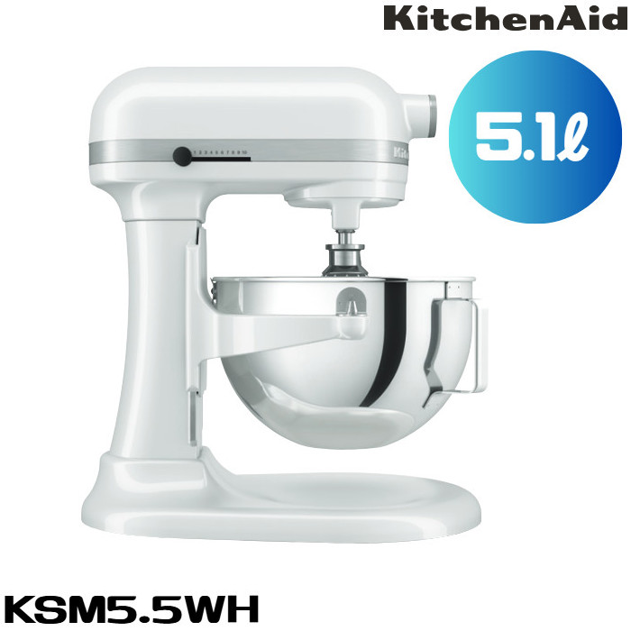 楽天市場】FMI エフエムアイ キッチンエイド ミキサー KSM150WH