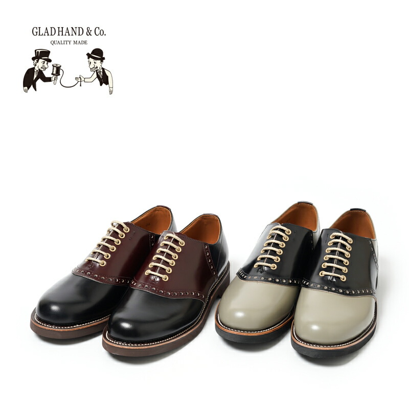 楽天市場】◇GOOD ROCKIN'×FLORSHEIM Wネーム◇◇レザーサドルシューズ