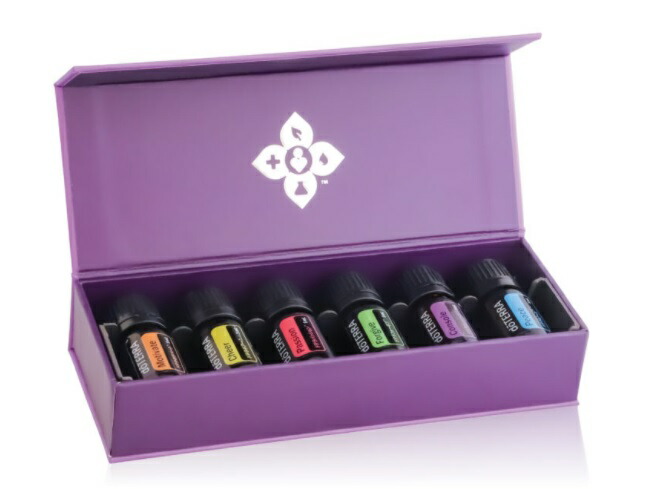 楽天市場】ドテラ アロマタッチキット [アースリズム、ラベンダー