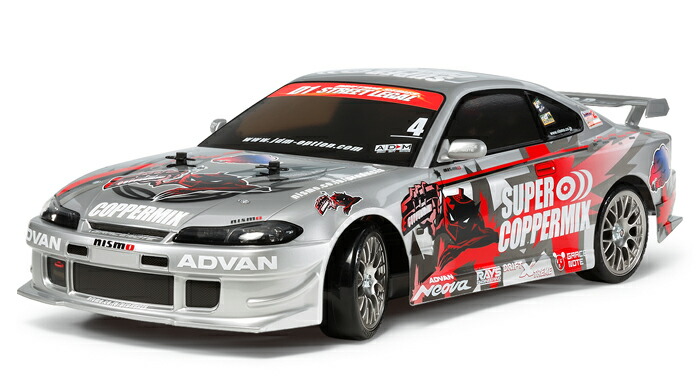 楽天市場】タミヤ(TAMIYA)/58605/TT-02D ニスモ R34 GT-R Z-tune