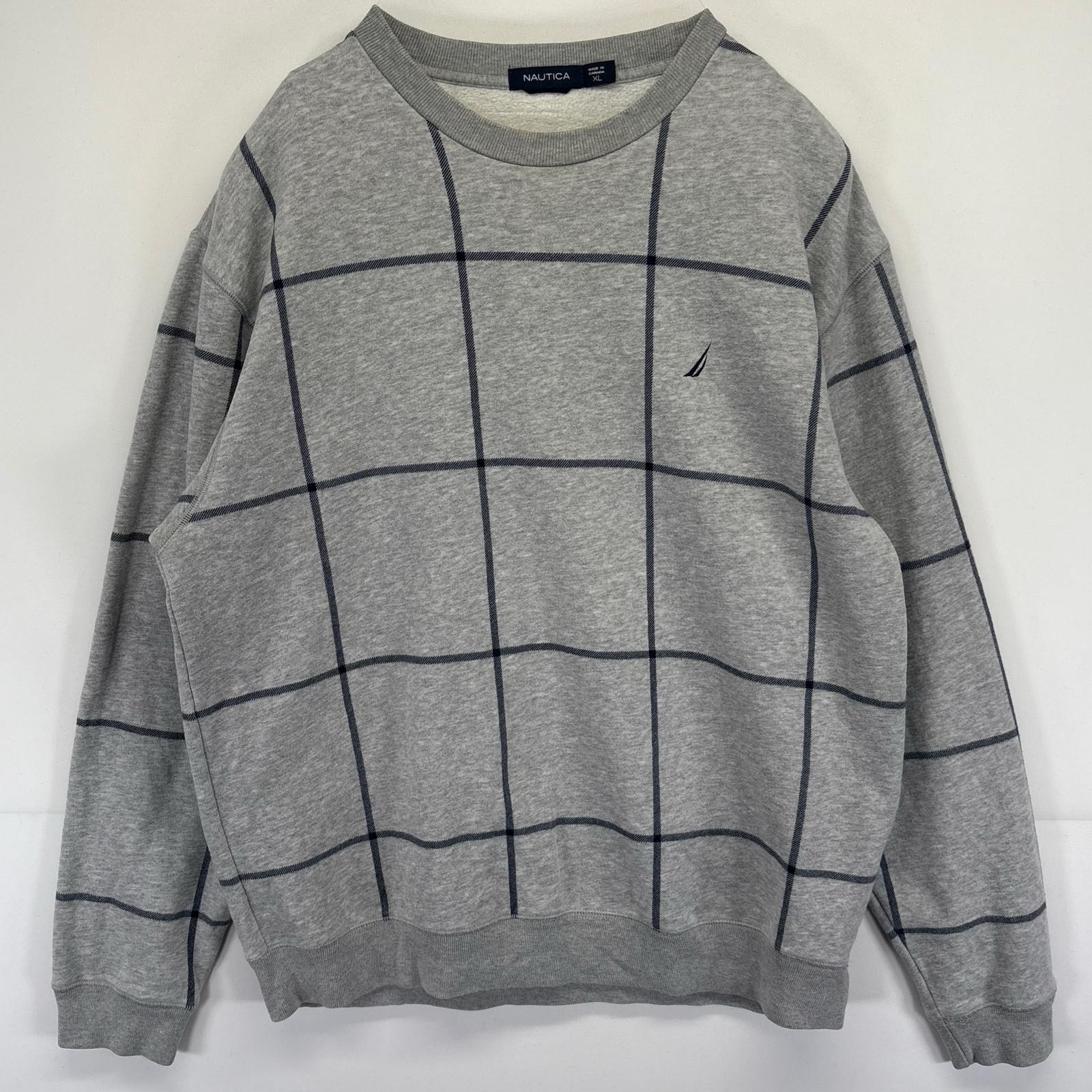 楽天市場】ノア NOAH NYC ロゴスウェット XLサイズ グレー コットン100