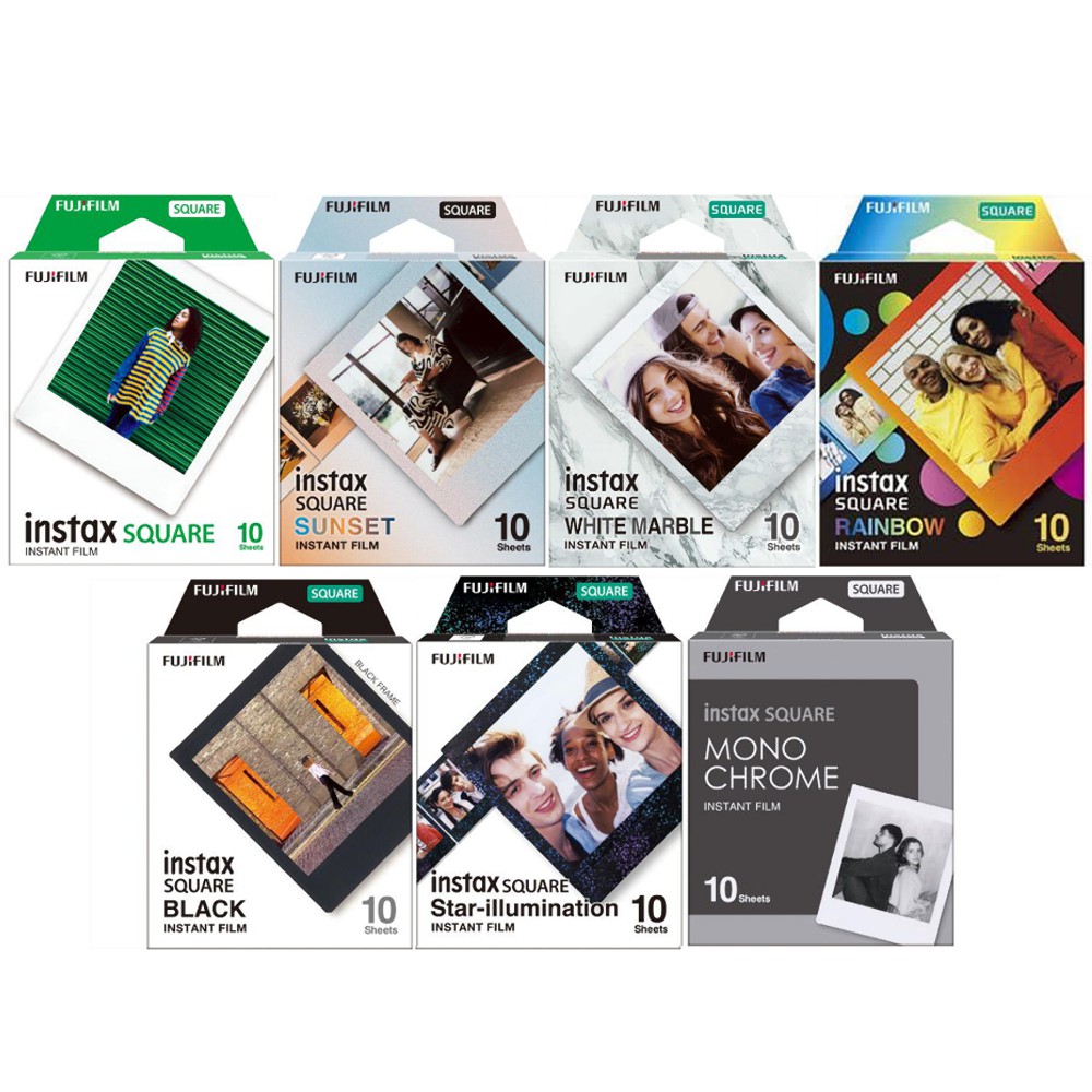 楽天市場】チェキ instax SQUARE スクエア フィルム 1P(10枚入り) 富士