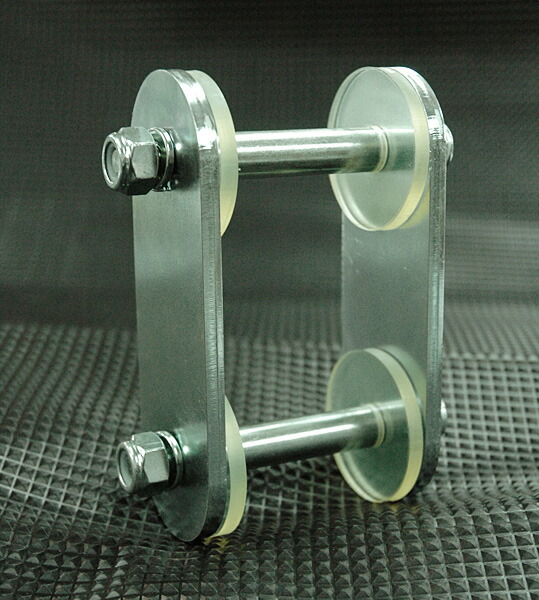 楽天市場】ストレートシャックル幅広タイプ・フロント用 1個（スズキ