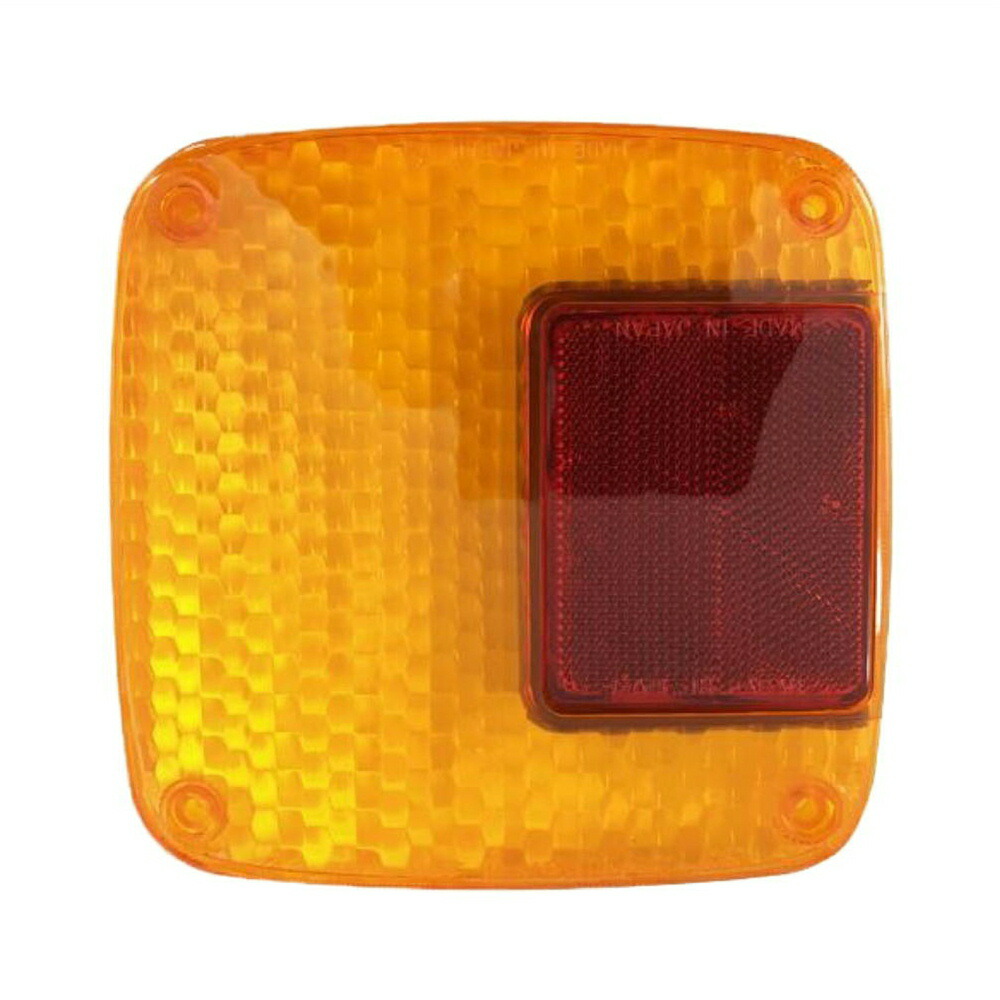 楽天市場】071508 日野KL補修用テールレンズ 橙|トラック用品 トラック