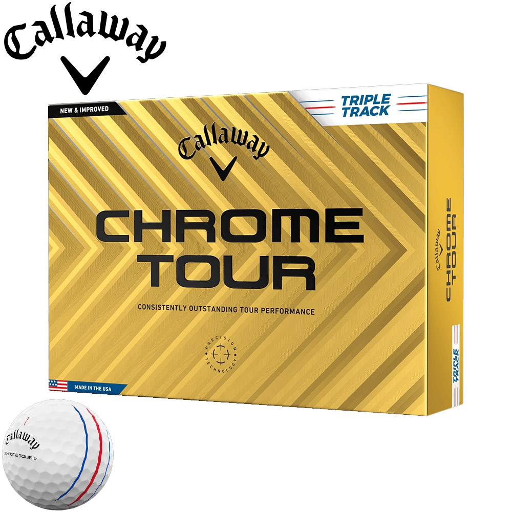 楽天市場】キャロウェイ CHROME TOUR X トリプル・トラック イエロー