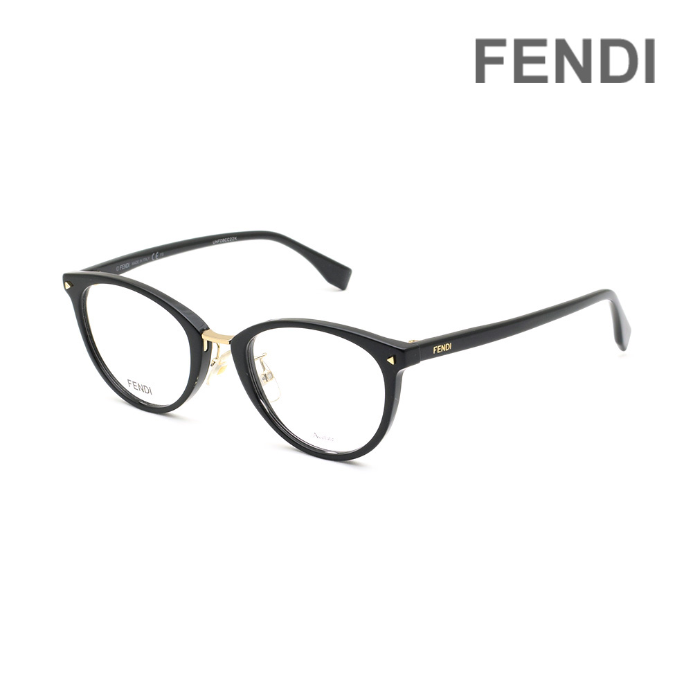 楽天市場】FENDI フェンディ メガネ フレーム FF 0202/F 807 51