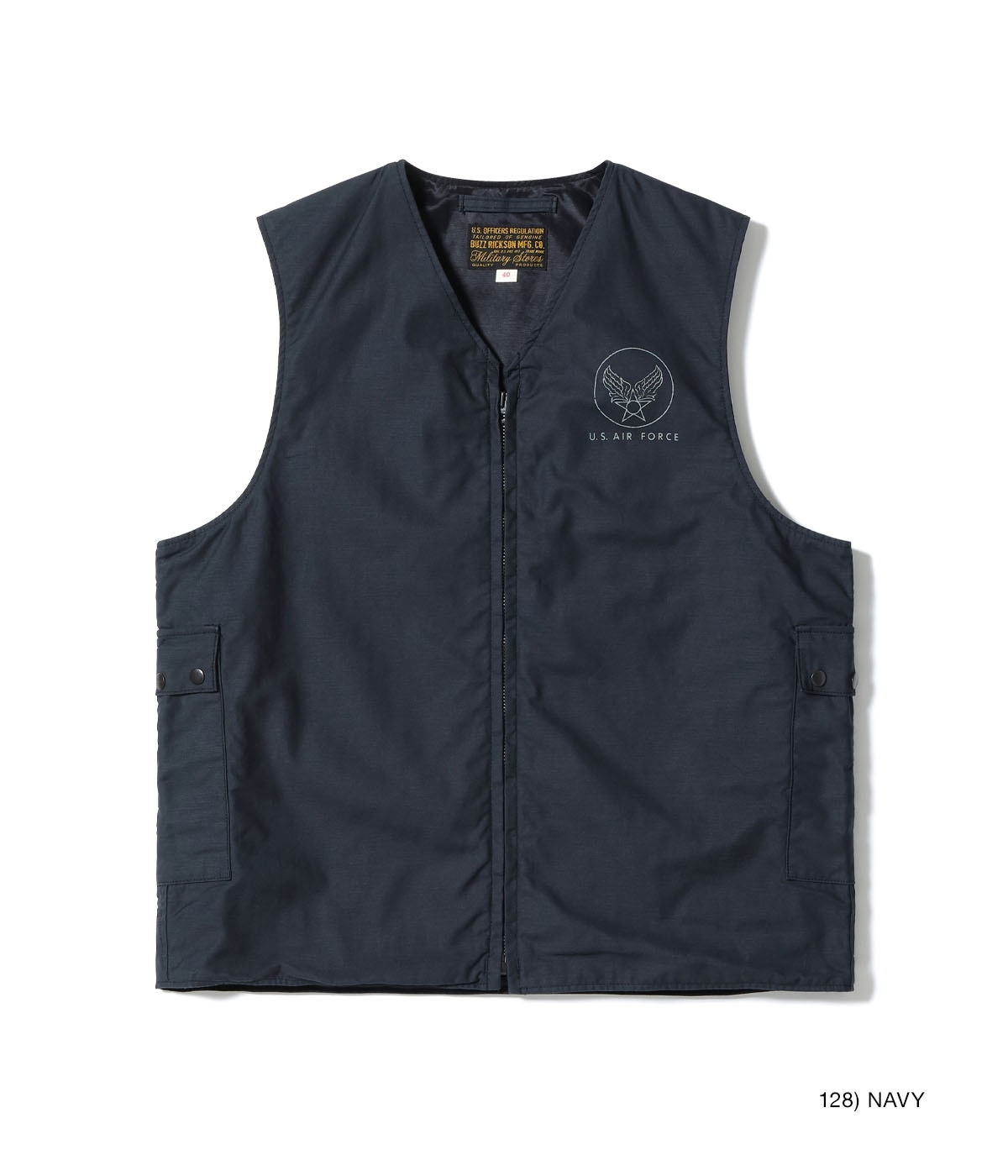 楽天市場】BUZZ RICKSON'S（バズリクソンズ）C-1 VEST CIVILIAN MODEL