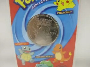 楽天市場】ポケモン ピカチュウ - アメリカン シルバー イーグル 1