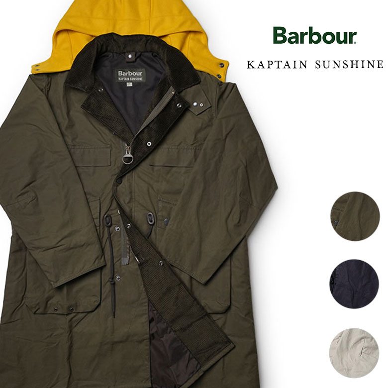 楽天市場】Barbour x KAPTAIN SUNSHINE バブアー キャプテン