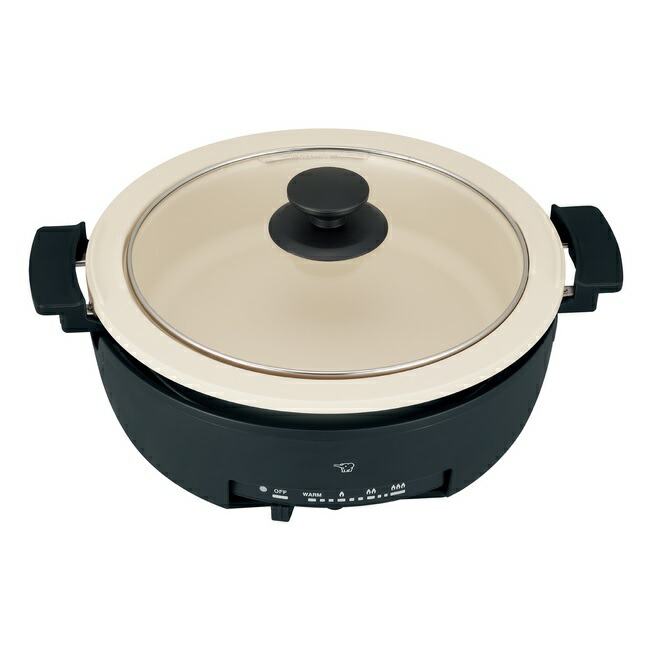 楽天市場】象印 ZOJIRUSHI EP-PX30-TA グリルなべ あじまる 1台3役
