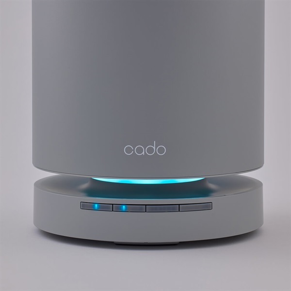 cado(カドー)空気清浄機 LEAF 130 (クールグレー)「AP-C130-CG