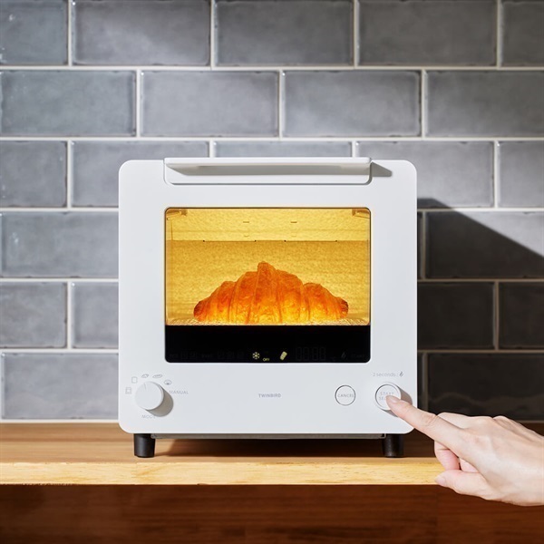 TWINBIRD(ツインバード)匠ブランジェトースター ホワイト「TS-D486W