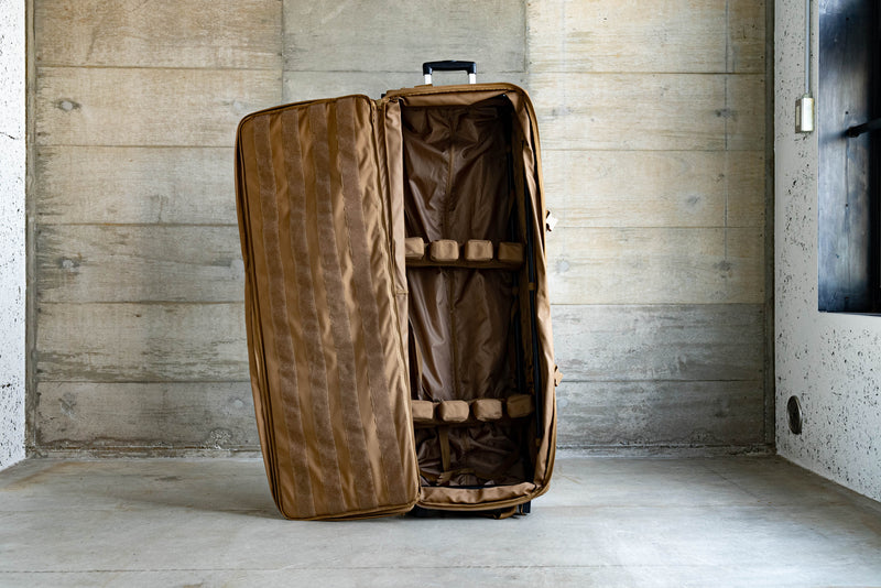 BUDDY キャリーバッグ CORDURA 1000D ナイロン 大容量 118L （即日発送