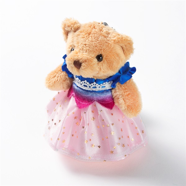 オペラ座の怪人 劇団四季ベア 着せ替えコスチューム（クリスティーヌ