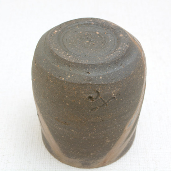 和雑貨 四季彩堂 オンラインショップ / 備前焼 金彩湯呑