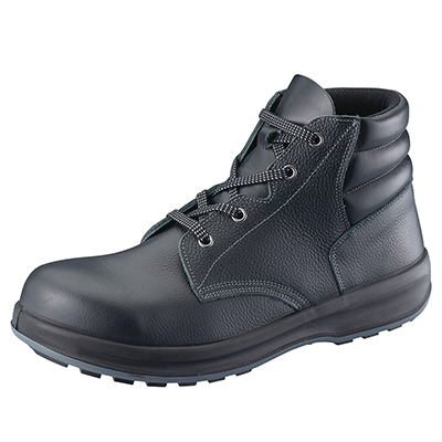 安全靴・手袋のシモン SF22黒 (23.5～28.0cm): 安全靴