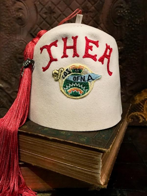 Sipka Online Shop / シュライナー フェズハット（ホワイト）【フリー