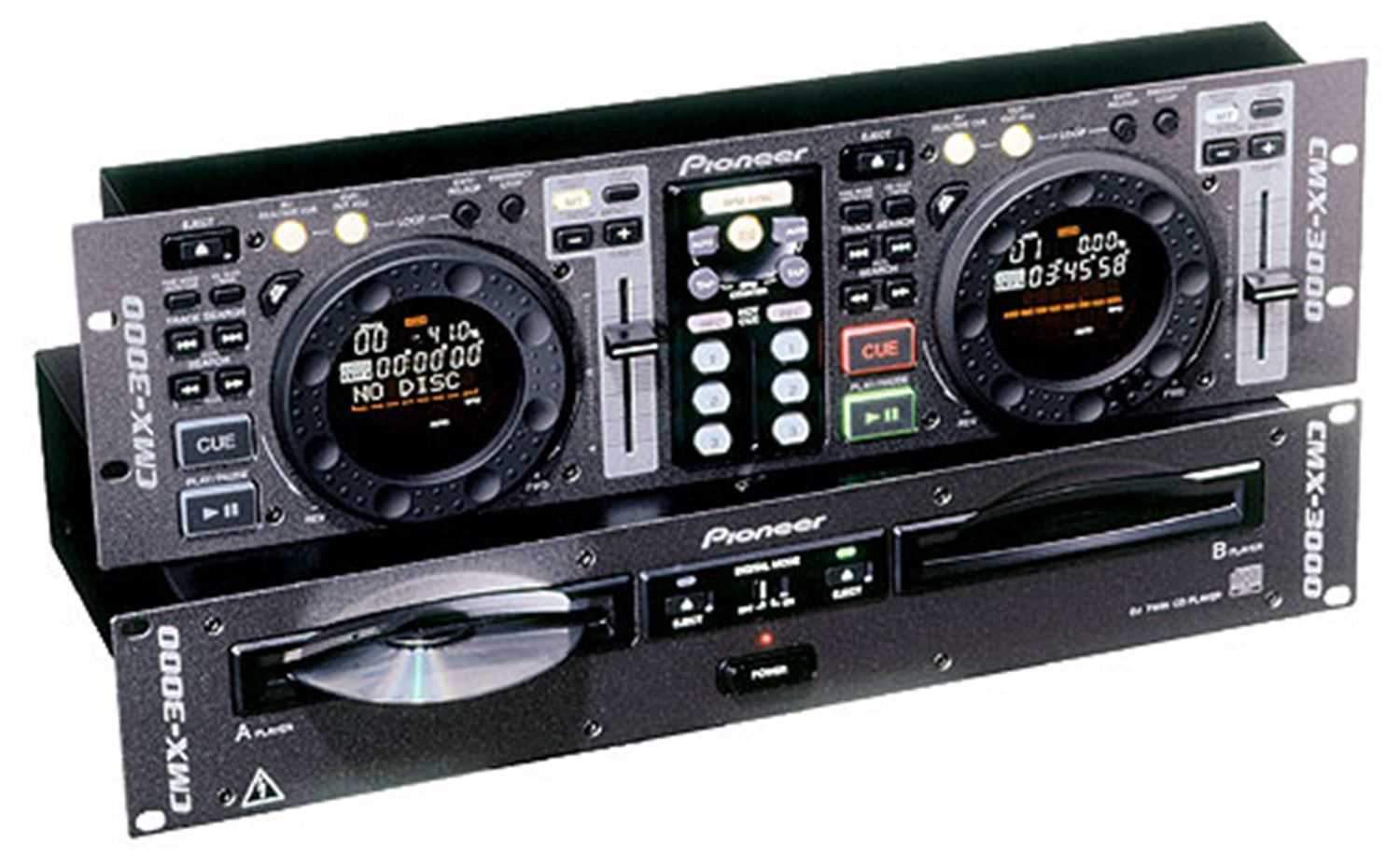 Pioneer パイオニア CDツインプレイヤー CMX-3000 動作確認済み 【公式