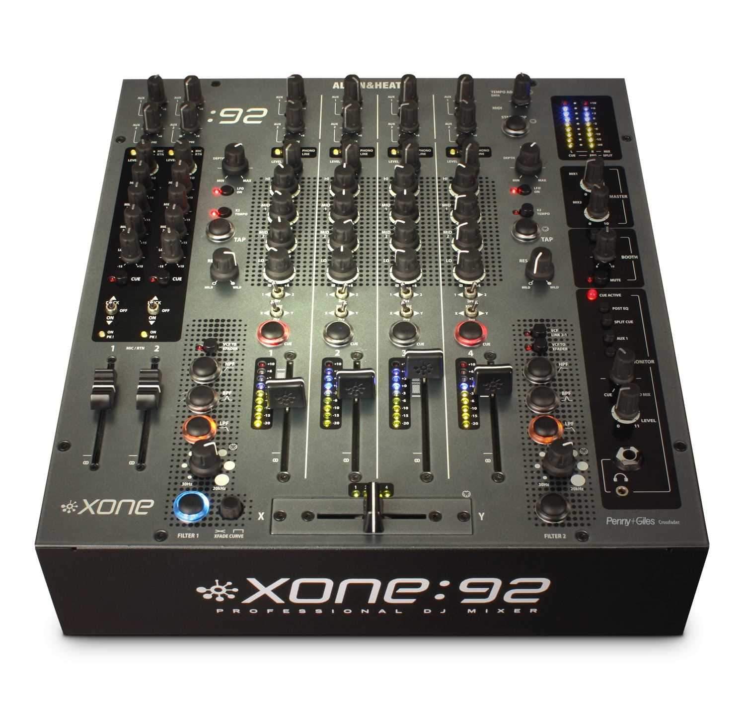 Allen & Heath XONE:42 4-Ch DJ Mixer with USB