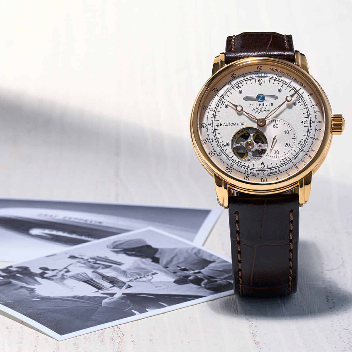 2月20日発売/予約》ツェッペリン 100周年記念シリーズ オープンハート