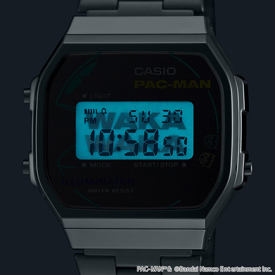 カシオ クラシック パックマン コラボレーションモデル A168WEPC-7AJR