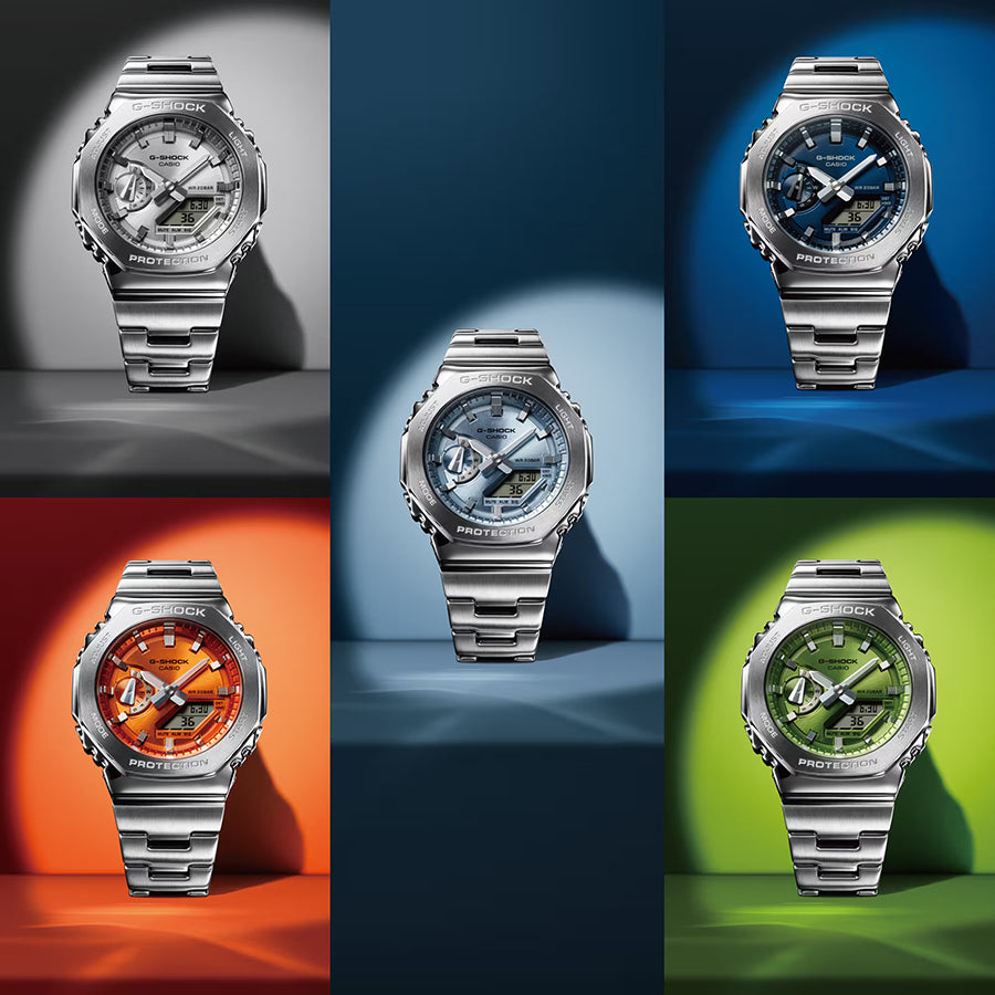 G-SHOCK メタルカバード GM-2110D-7AJF メンズ 電池式 アナデジ