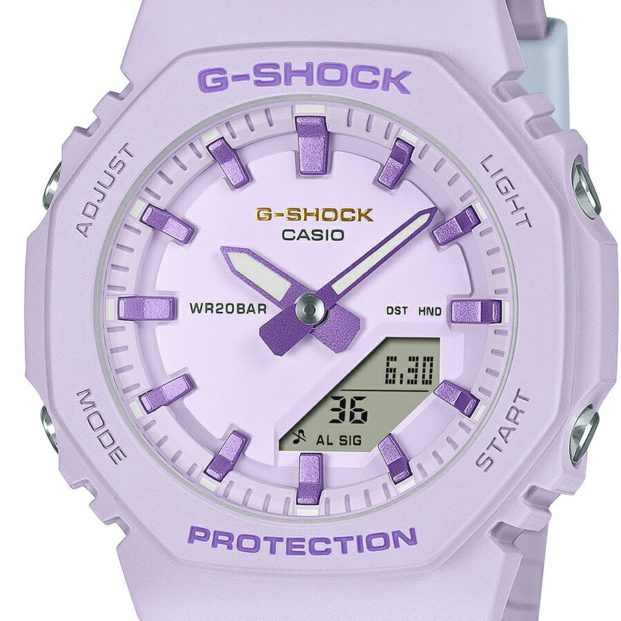 G-SHOCK プチサイズ 国際女性デー 記念モデル ミモザ GMA-P2125W-6AJR