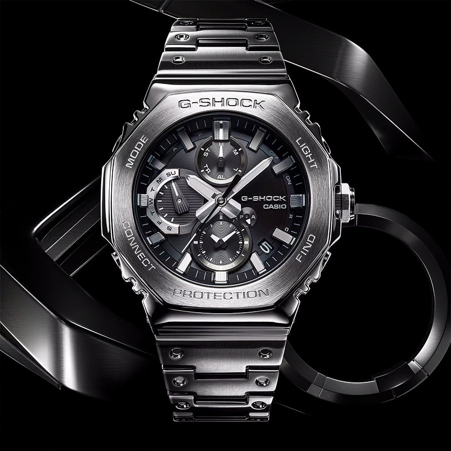 G-SHOCK フルメタル デュアルタイム クロノグラフ GMC-B2100D-1AJF